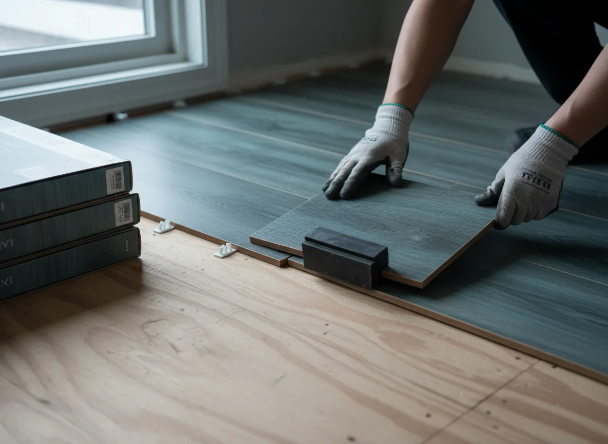 Luxury Vinyl Plank Installation company in Pengilly, MN